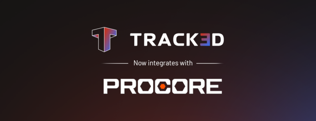 Track3D Integration With Procore