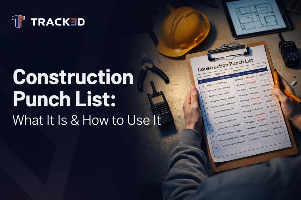 Construction Punch List