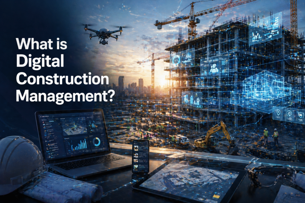 What is Digital Construction Management?