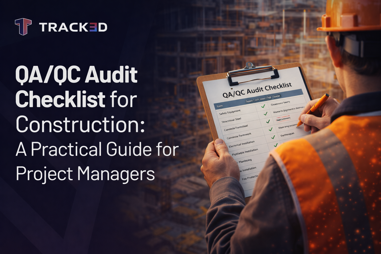 QA/QC Audit Checklist for Construction