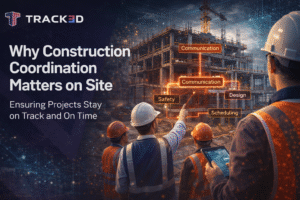 Construction coordination at work