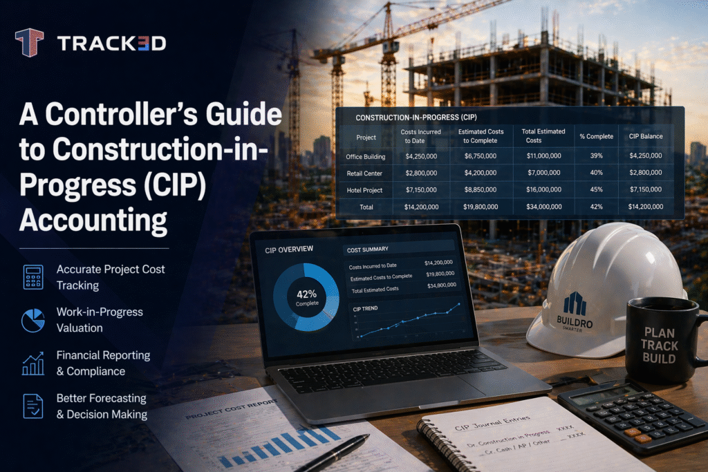 Construction project tracking and overview