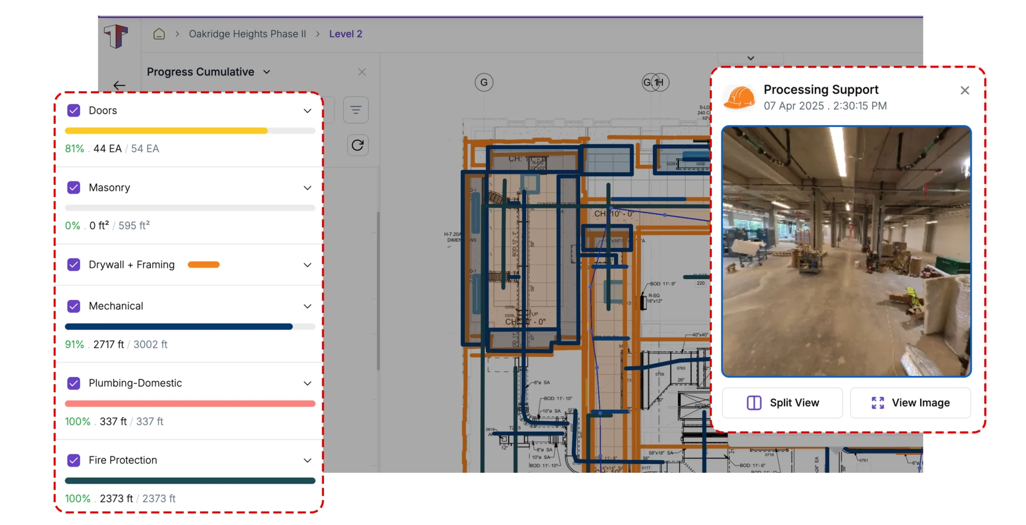 Track3D Workflow Example