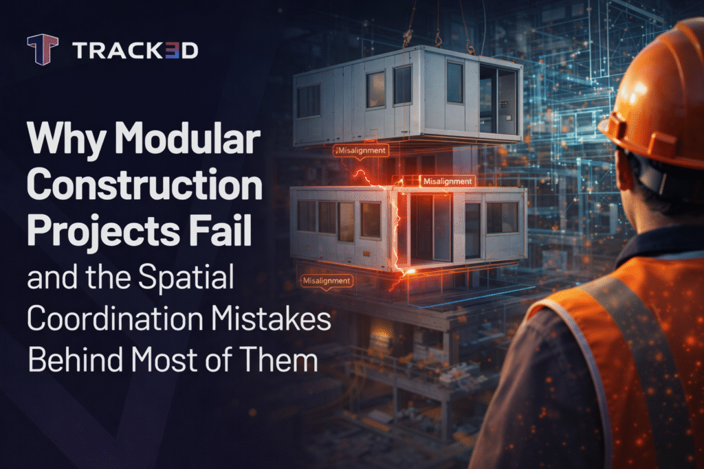 Modular construction misalignment challenge