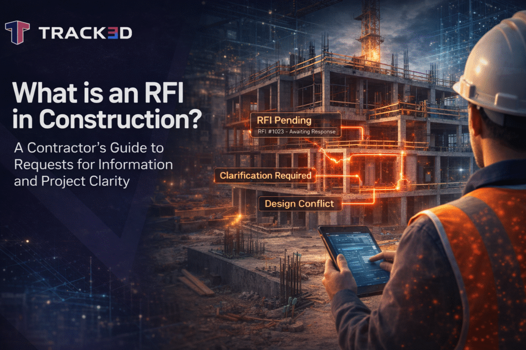 RFI in construction_ contractor at work