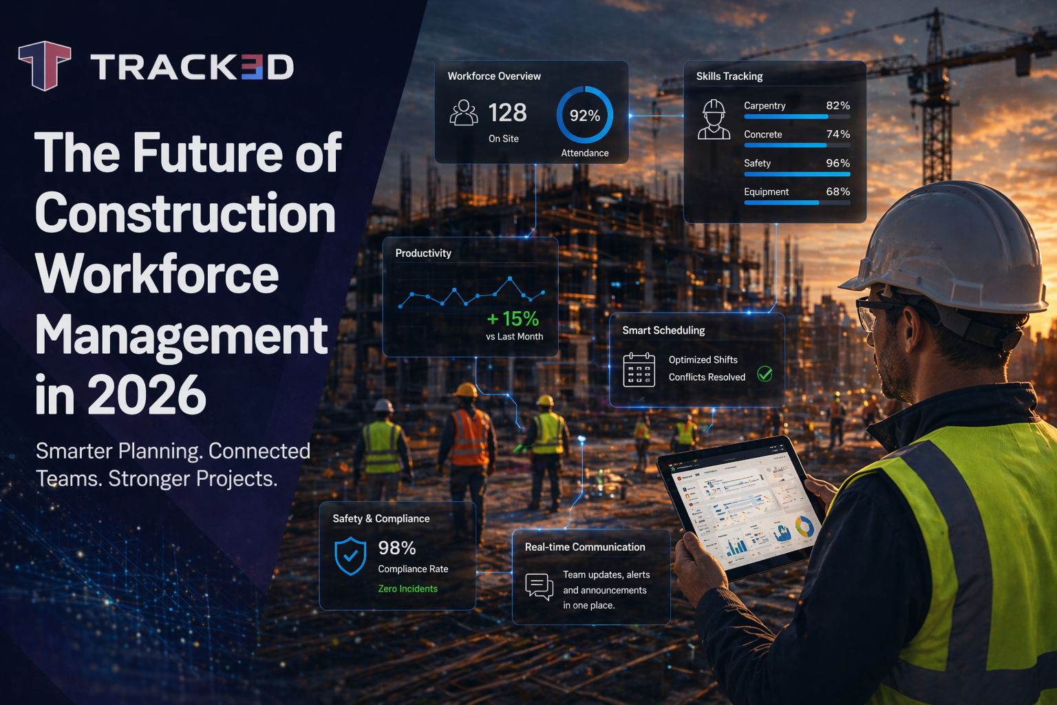 The Future of Construction Workforce Management in 2026 - Track3D