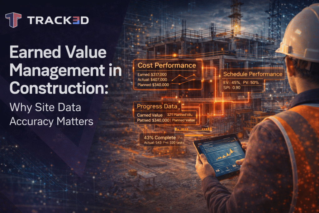 Tracking EVM in construction projects
