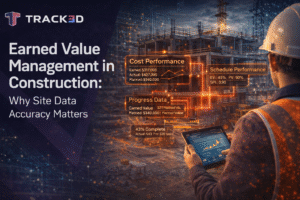 Tracking EVM in construction projects