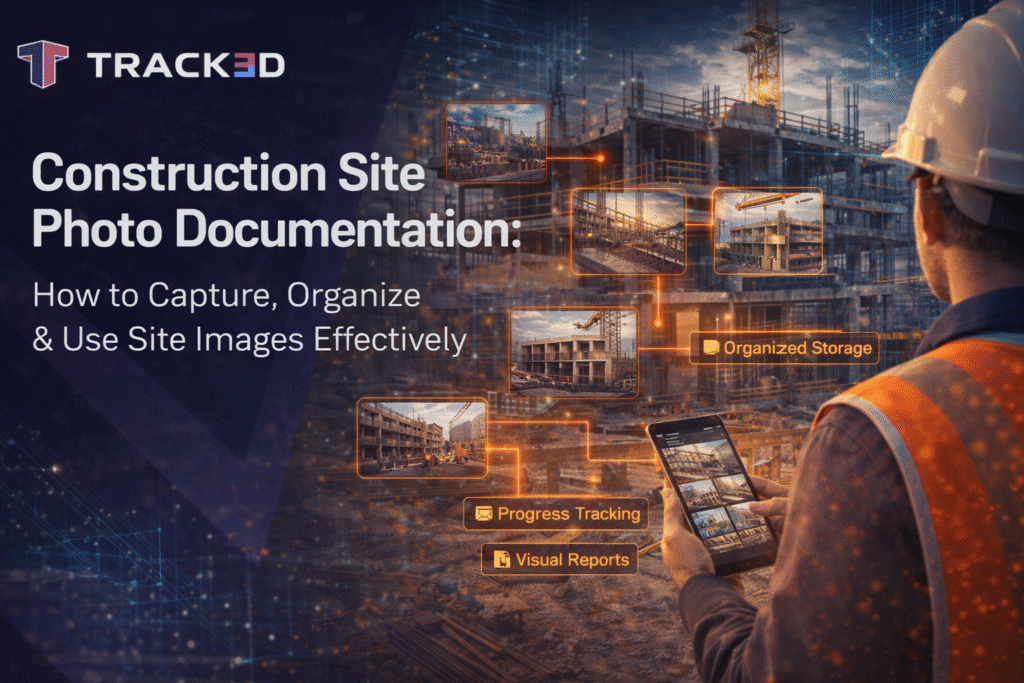 Tracking construction progress with AR