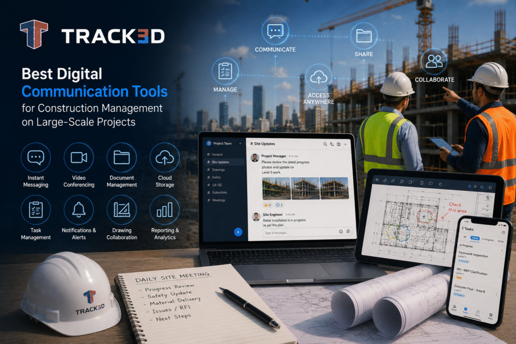 Best Digital Communication Tools for Construction Projects