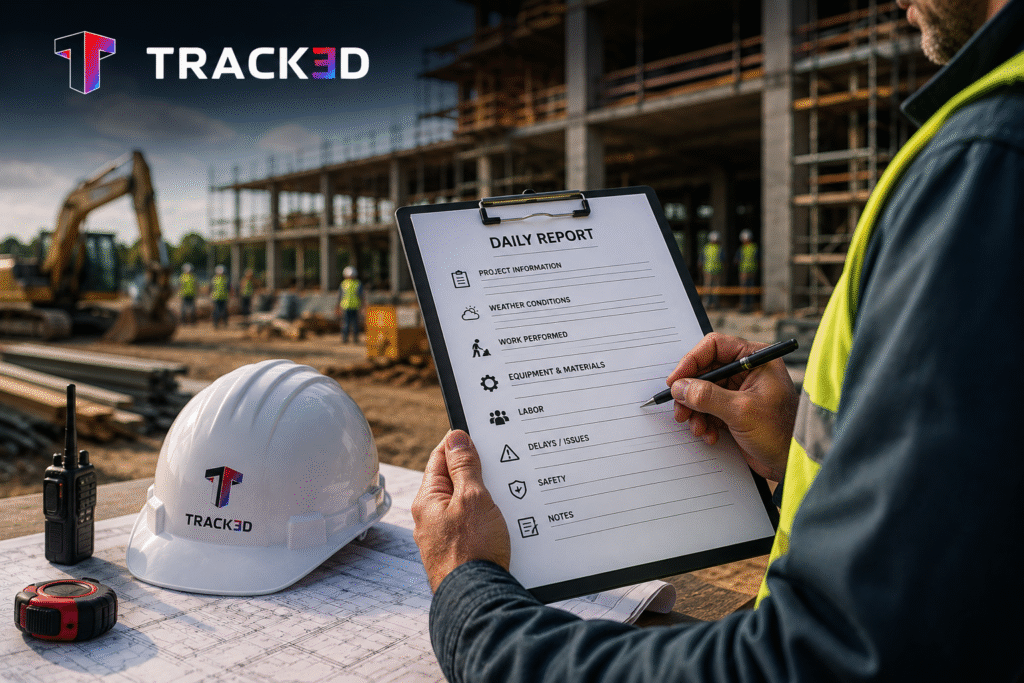 Construction Daily Report