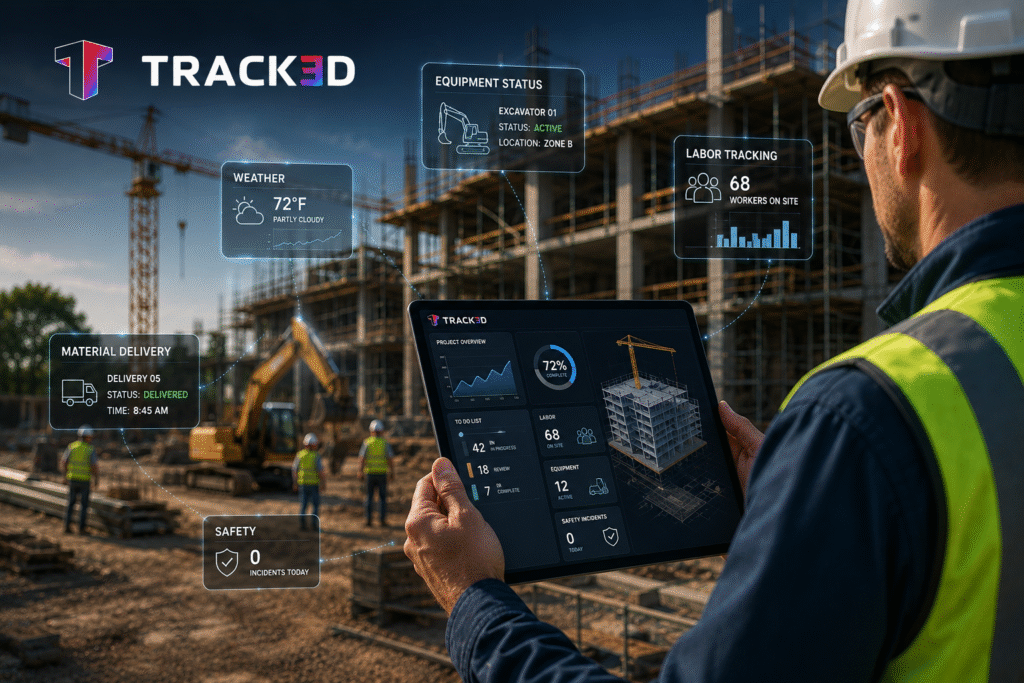 Real-Time Construction Data