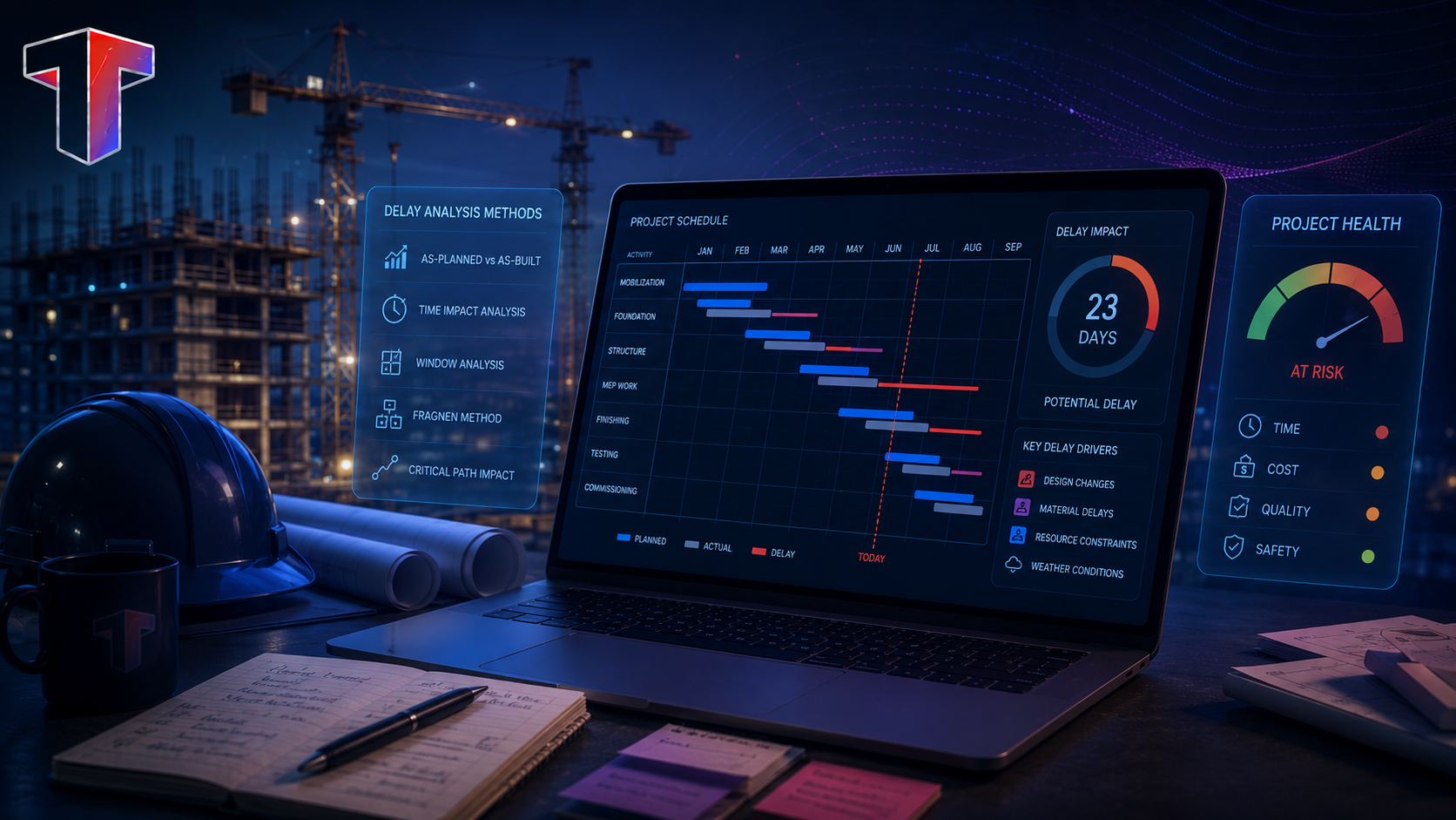 Delay Analysis Methods in Construction