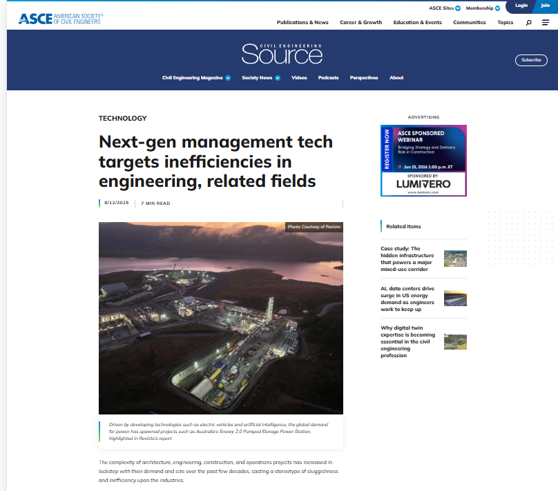 Next-Gen Management Tech Targets Inefficiencies in Engineering