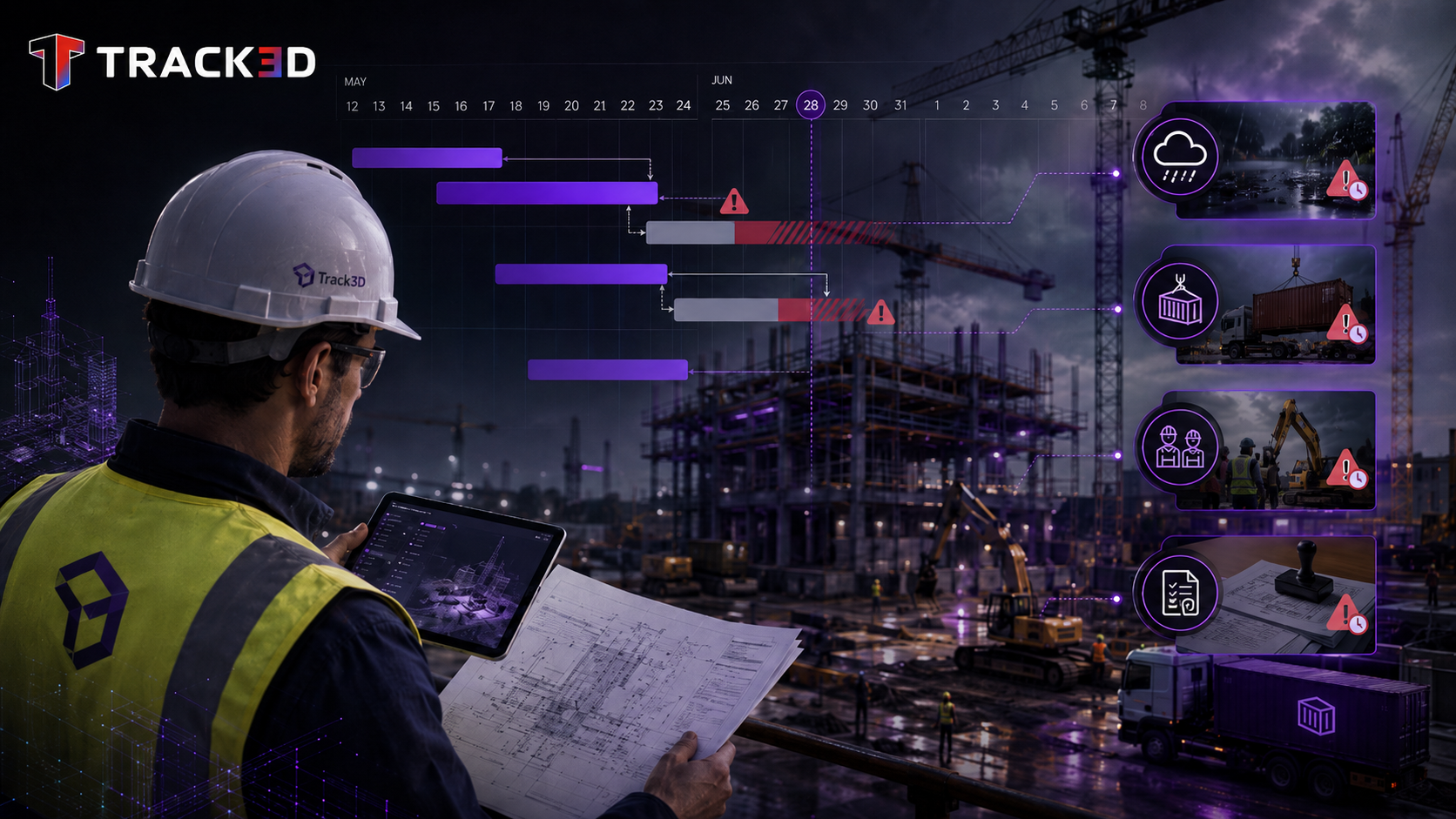 Types of Construction Delays & How to Manage Delays in Construction Projects