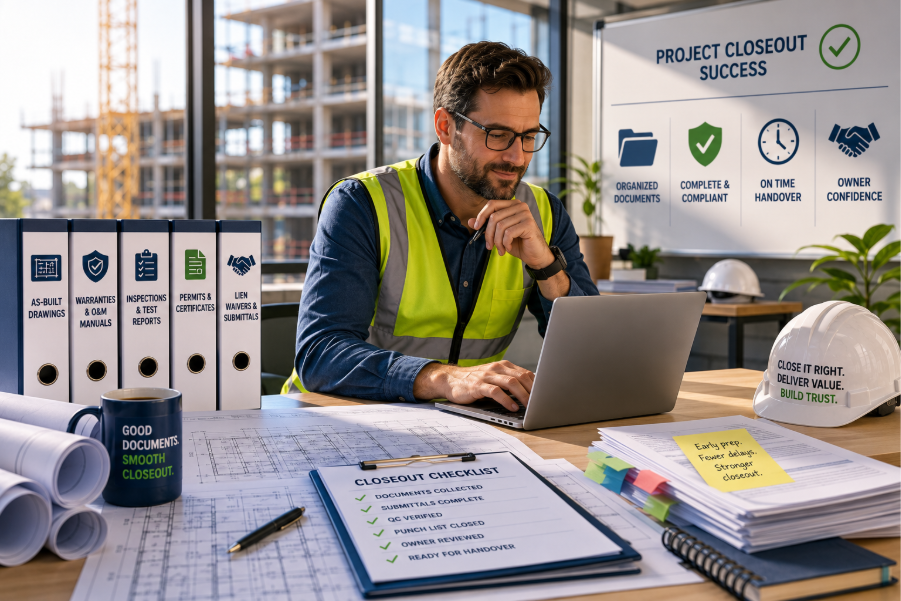 Construction Project Closeout Documents