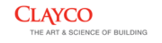 Clayco logo in red with the tagline 'The Art & Science of Building'