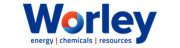 Worley corporate logo with the tagline energy | chemicals | resources