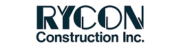 Rycon Construction Inc. logo.