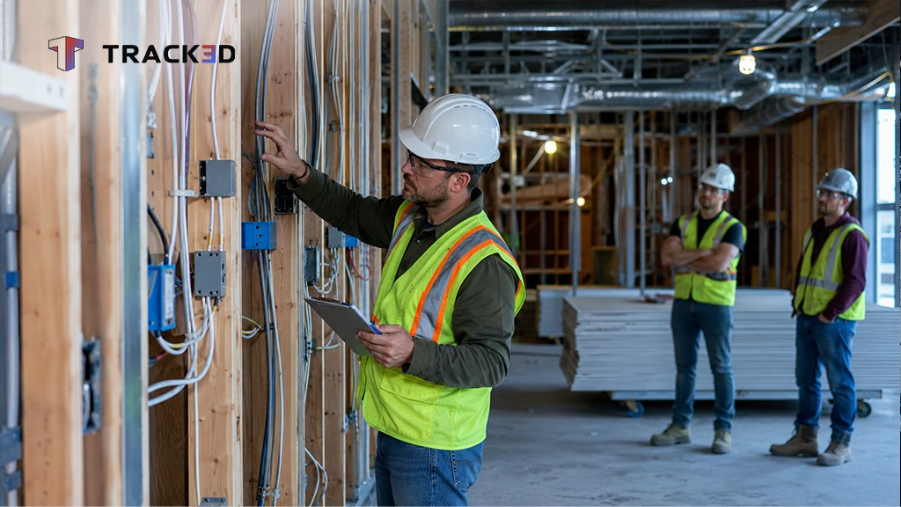 What Good Electrical Rough-In Progress Monitoring Looks Like