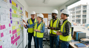 The Last Planner System in Lean Construction
