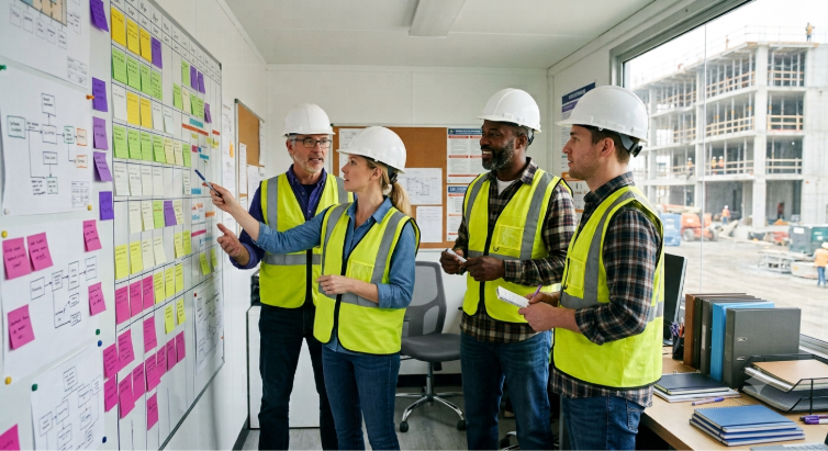 The Last Planner System in Lean Construction