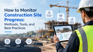 How to Monitor Construction Site Progress