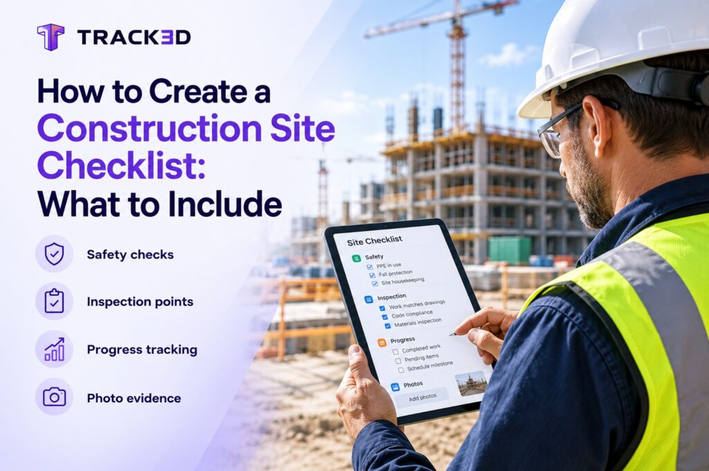 How to Create a Construction Site Checklist