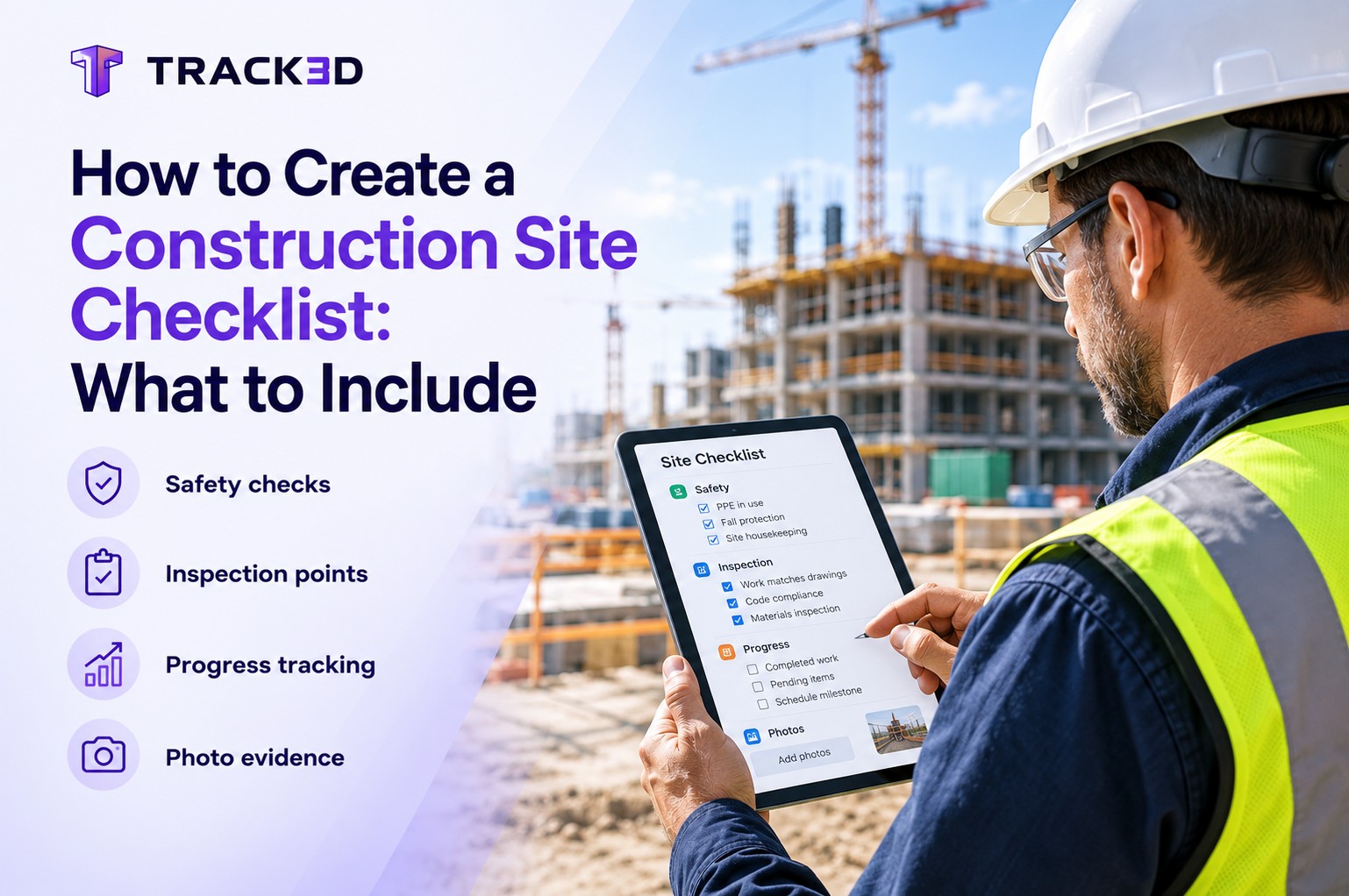 How to Create a Construction Site Checklist